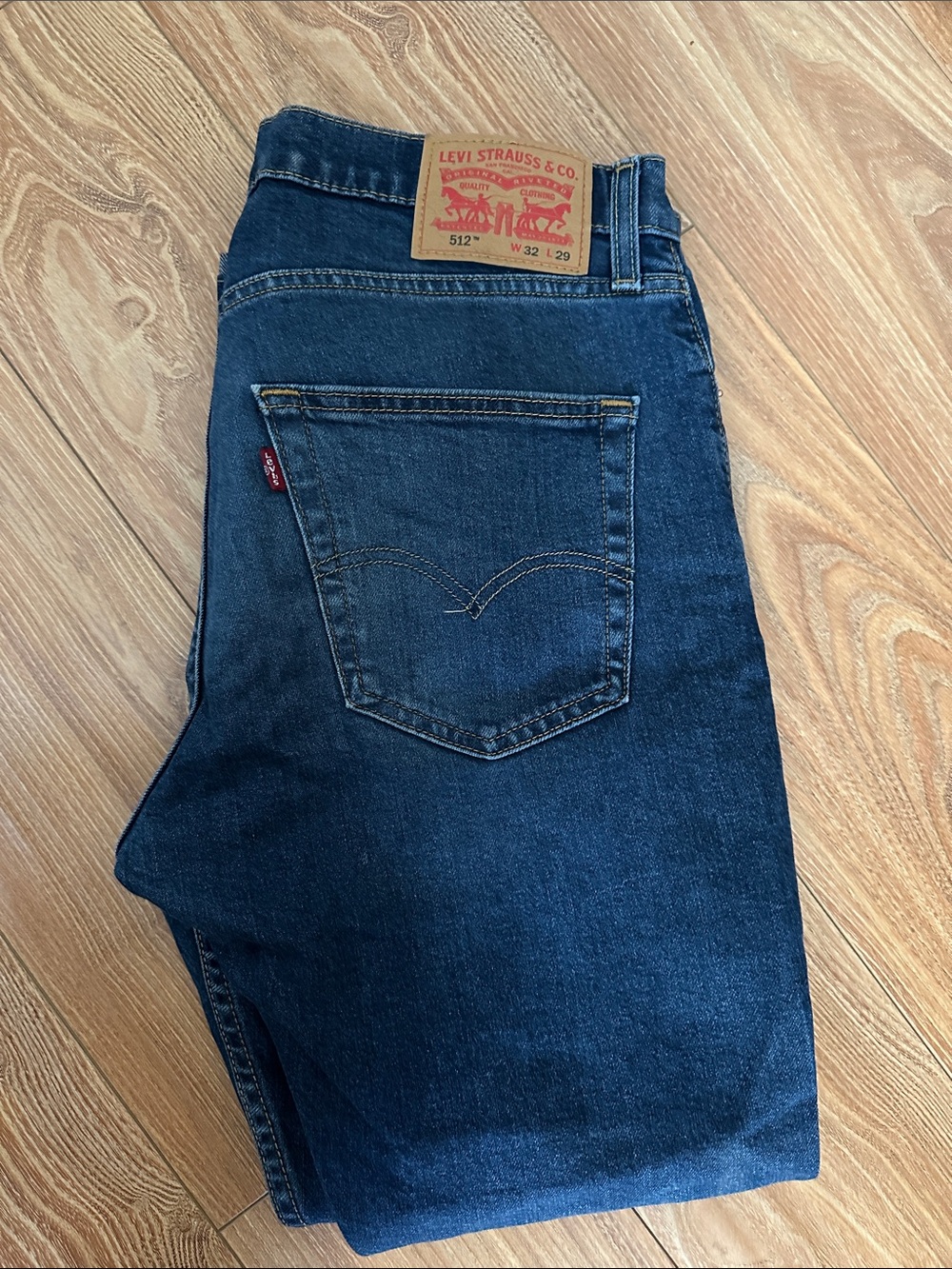 Levi's 512 Mens Jeans